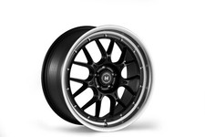 Mflow Racing Mfl2 Deep Dish Rims Matte Black 19x8.5 5x114.3 35 Cb73.1 Set 4