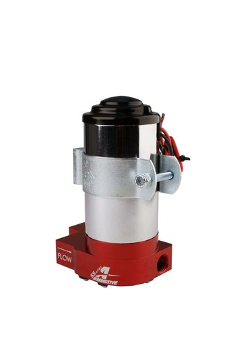 Aeromotive SS Series Billet (14 PSI) Carbureted Fuel Pump - 3/8in NPT Ports - Picture 2 of 10