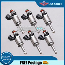 Set6 Fuel Injectors For Acura Rlx Mdx Tlx 2014-20 16010-r9p-305