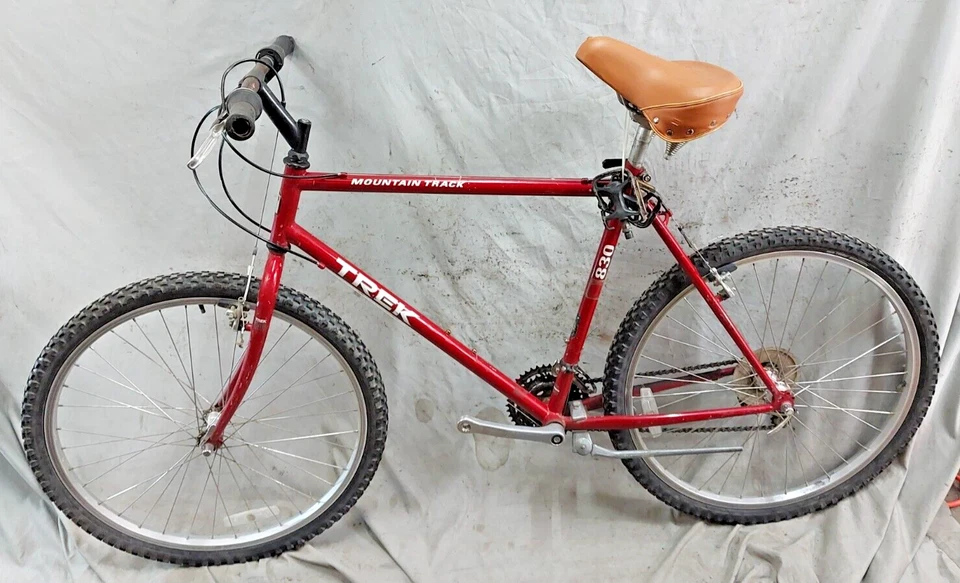 1992 Trek 830 Mountain Track MTB Bike 21" X-Large Hardtail Steel Rigid USA Ship! - Image 2 of 4