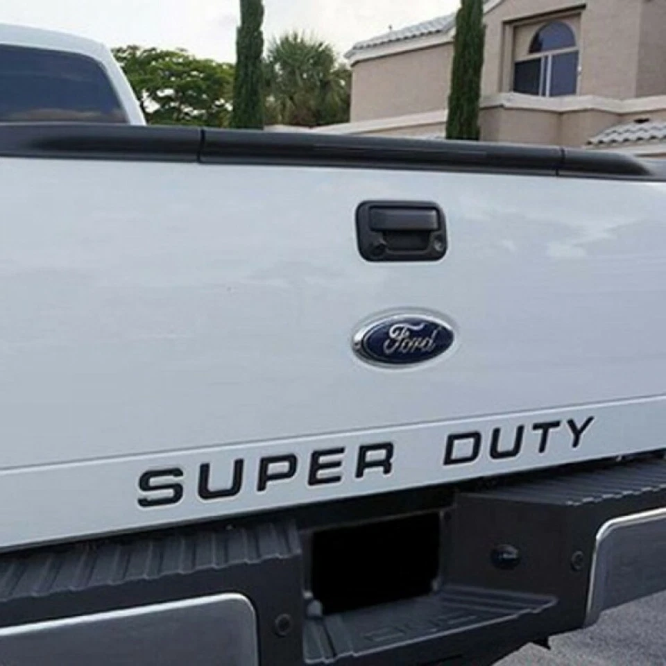 Kit de inserção de emblema de fibra de carbono logotipo RECON para Ford 2017 2018 2019 SUPERDUTY - Imagem 2 de 2