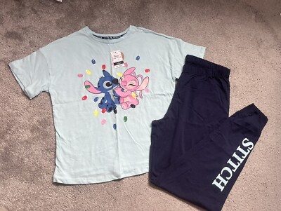 Stitch Asda George Pyjamas Christmas Stitch Christmas Matching Pjs