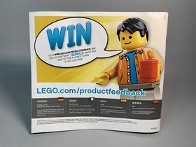 Lego Minecraft The First Night Assembly Manual Set # 21115 (BOOK ONLY)