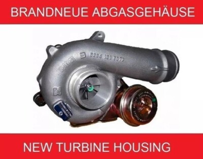 Turbo Dichtungsatz Audi S3 TT 1.8T*NEW TURBINE HOUSING/ABGASGEHÄUSE* 53049880022