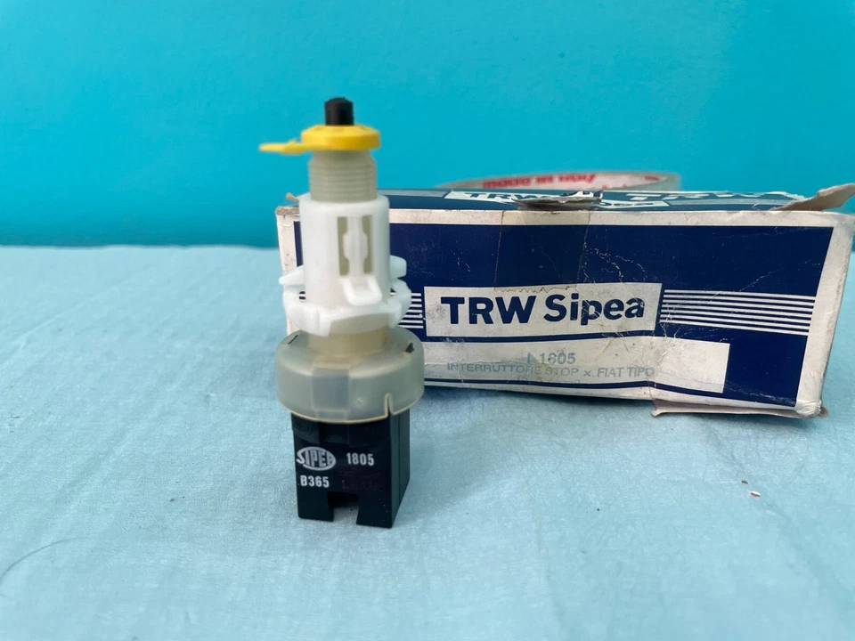 INTERRUTTORE sensore LUCE FRENI STOP FIAT TIPO LANCIA LYBRA KAPPA TRW SIPEA 1805 Foto 4 de 4