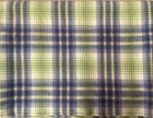 Pendleton Merino Wool Light Blanket Weight Fabric 2 .5 yds 67”w Blue, Pink,Grn