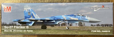 NEW HOBBY MASTER 1:72 scale SU-27 FLANKER-B UKRAINIAN AIR FORCE