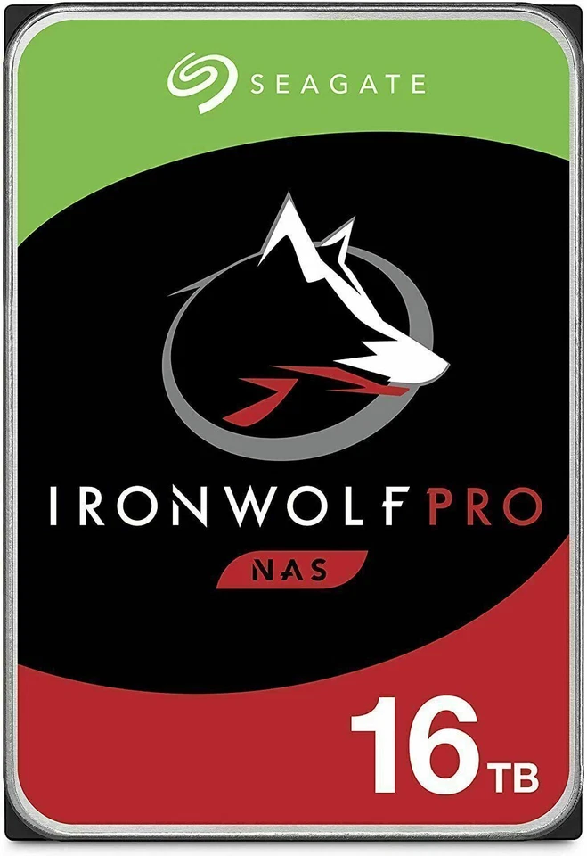 NEW Seagate IronWolf Pro ST16000NE000 16TB 7200rpm 3.5" SATAIII NAS Hard Drive - Bild 2 von 3