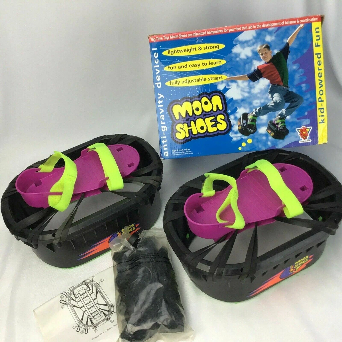  Moon Shoes Bouncy Shoes, Mini Trampolines for Your