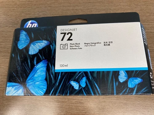 HP 72 INKT PHOTO BLACK 130 ML C9370A