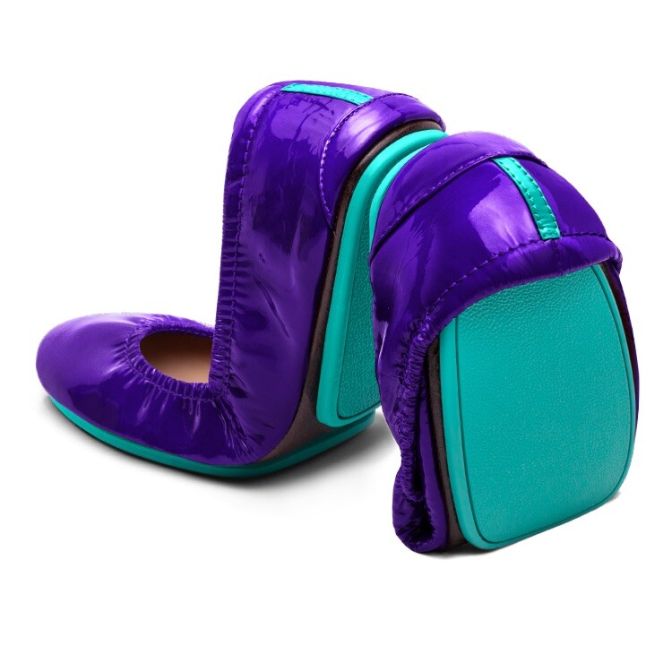 Tieks Purple Diamond Size 10 NIB Sold Out
