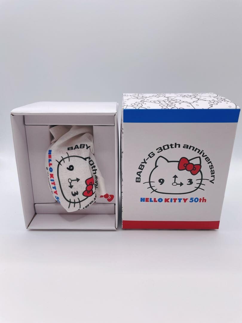 Hello Kitty BABY-G 50th Anniversary Watch BGD-565KT-7JR Hello Kitty BABY-G 50th Anniversary Watch BGD-565KT-7JR