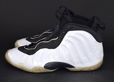 Nike Little Posite One GS  Orlando Home  White-Black CZ2548-100 | Men's 4.5Y