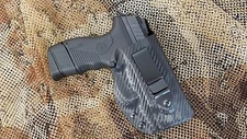 Gunner's Custom Holster fits Taurus IWB Concealment Kydex Holster