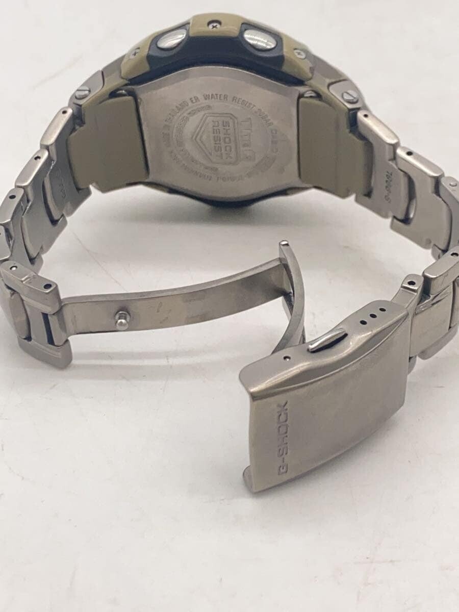 CASIO G-SHOCK GW-700TDJ-8JF Silver Stainless Steel Solar CASIO G-SHOCK GW-700TDJ-8JF Silver Stainless Steel Solar