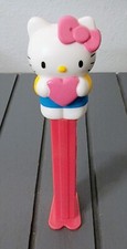 Hello Kitty Sanrio Pez Dispenser 2007 Pink Bow & Pink Heart