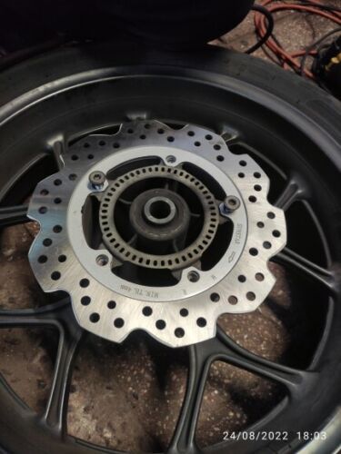Rear Wheel Disc Brake Rotor For HONDA NC 700/750 S/X/DCT NC700D Integra CTX700N - Foto 1 di 12
