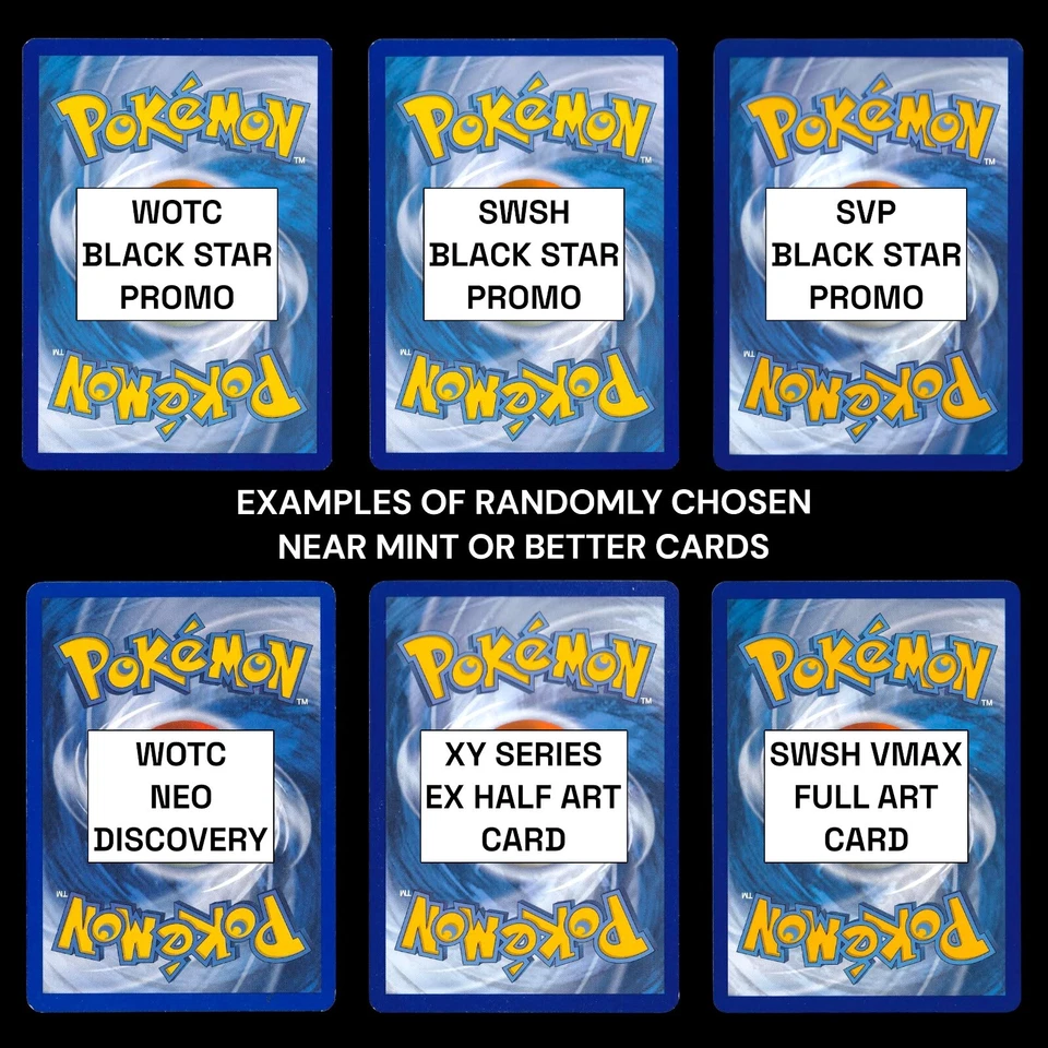 Pokémon GO TCG 151 SWSH SV JUMBO / OVERSIZED V EX MEGA HOLO RARE PROMO Cards - Image 3 of 4