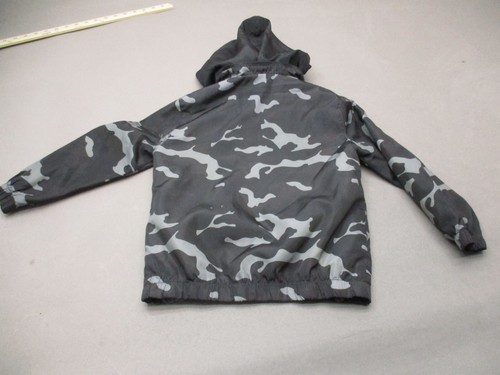 ZARA KIDS Size 6 Kids Boys Camo Full ZipHood Zip Pocket Athletic Jacket 815 - Picture 5 of 8