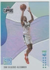 SHAI GILGEOUS-ALEXANDER 2018-19 PANINI STATUS ROOKIE #106 FOIL RC