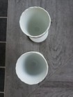 Pair Of Meissen Rose Egg Cups — photo 6