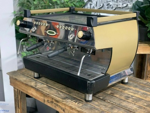 GOLD ESPRESSO COFFEE MACHINE COMMERCIAL 