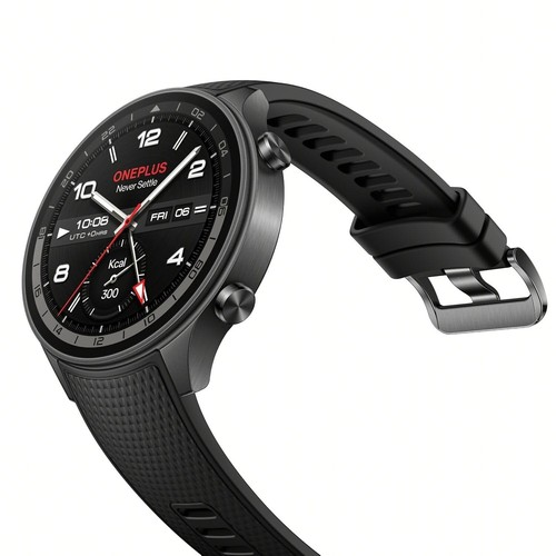 OnePlus Watch 2R with Wear OS 4 by Google Snapdragon W5 Chipset-1.43’’ AMOLED - 第 7/7 張圖片