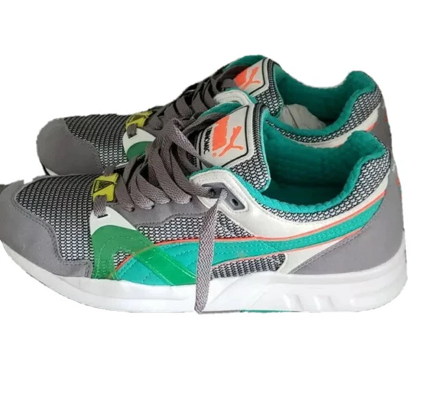 Puma trinomic xt1 sales green mens