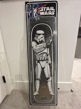 Star Wars Stormtrooper Ltd Santa Cruz Blister Pack Skateboard Deck