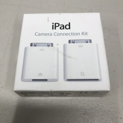 GENUINE Apple iPad Camera Connection Kit: MC531ZM/A New