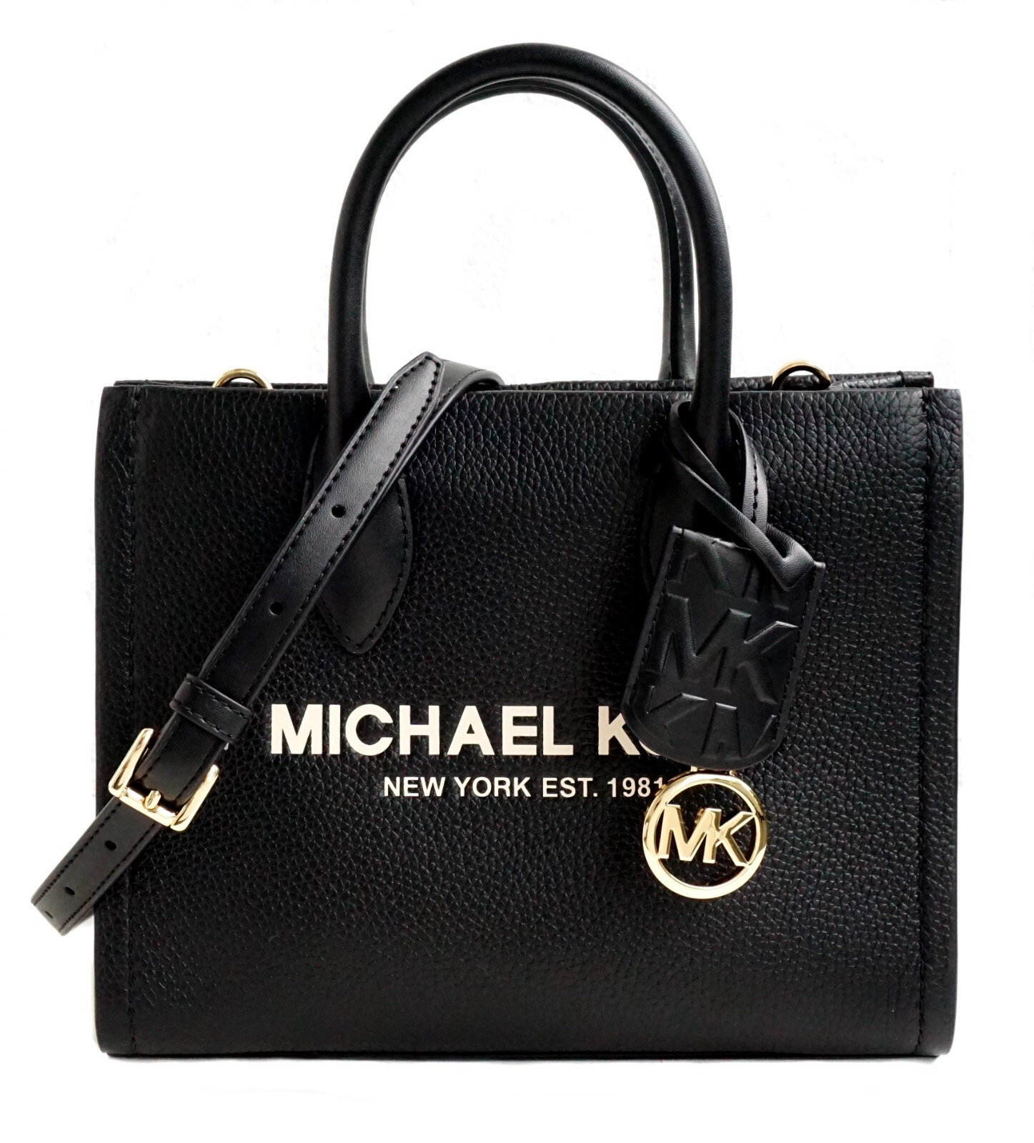 Bolso de hombro de mujer Michael Kors Mirella SM Shopper TZ Xbody nuevo