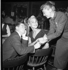 Marie Windsor Rare Candid 1950's Original 2.25 x 2.25 Camera Negative