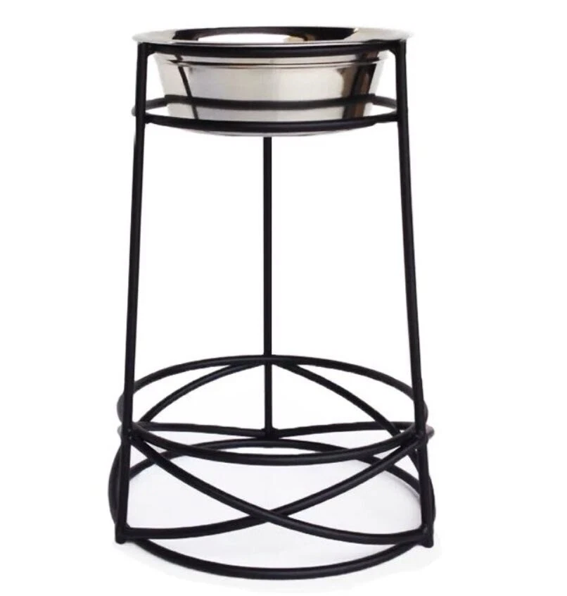 Cuenco elevado de comida para mascotas (extra alto) - USADO Foto 2 de 4