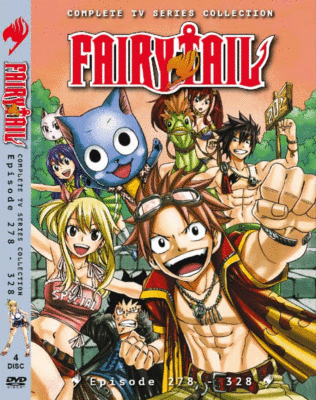 Dvd Anime Fairy Tail Final Series Vol 278 328 End English Dubbed Region All Ebay