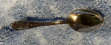 VINTAGE MONTICELLO VA THOMAS JEFFERSON HOME ~SOUVENIR SPOON ~Help LA Fire Pets