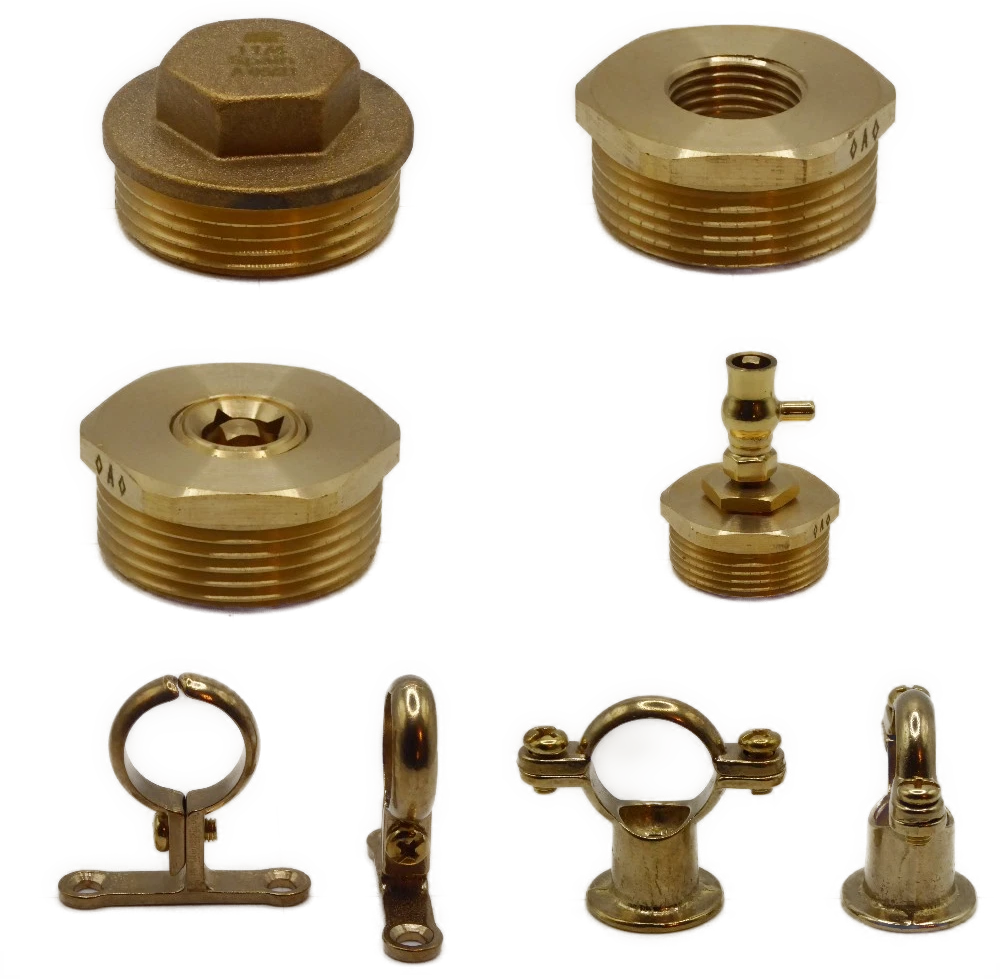 Cast Iron Radiator BRASS Reducing Bushes, End Plugs, Bleed Valves, Pipe  Fittings | eBay
