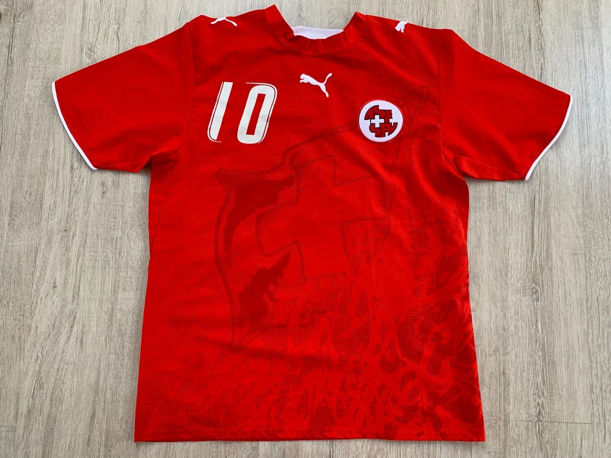 Puma switzerland jersey deals