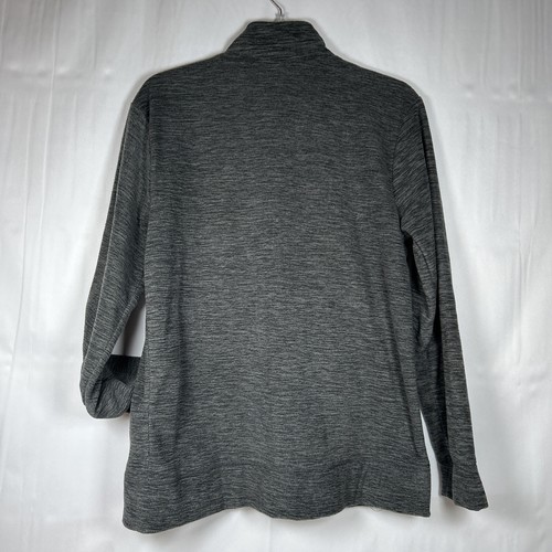 PUMA Kids Fleece Jacket Size XL (18-20) Black Heather ☆ NWT ☆ MSRP $42.00 ☆ NEW - Picture 8 of 9