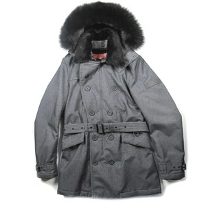 burberry coat with fur hood