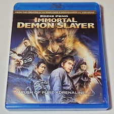 Immortal Demon Slayer (Blu-ray) Eddie Peng Mandarin w/English subs Free Shipping