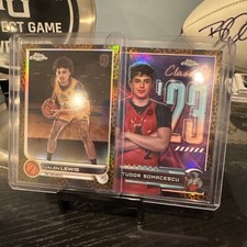 jalen lewis/tudor somacescu topps chrome /25 