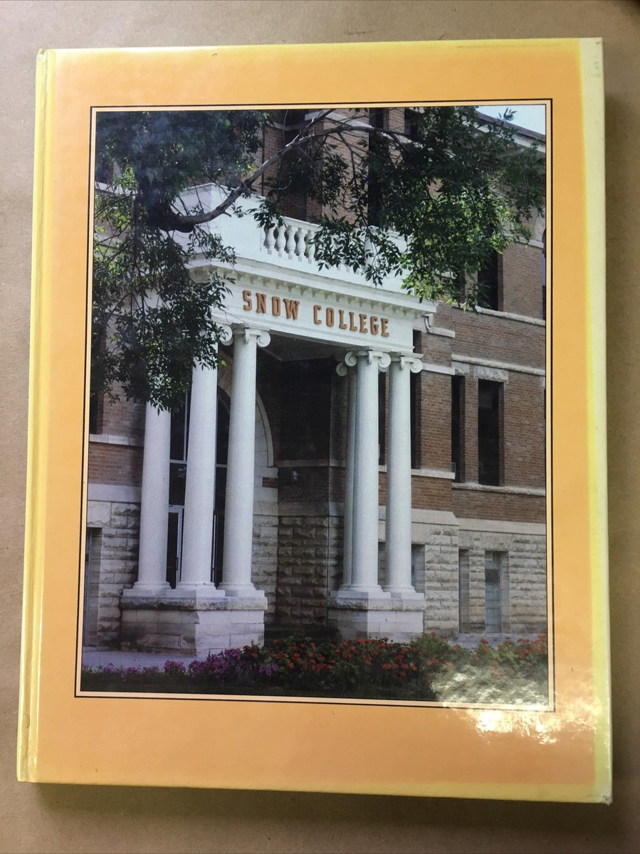 Snow College Historical Highlights - The First 100 Years | eBay