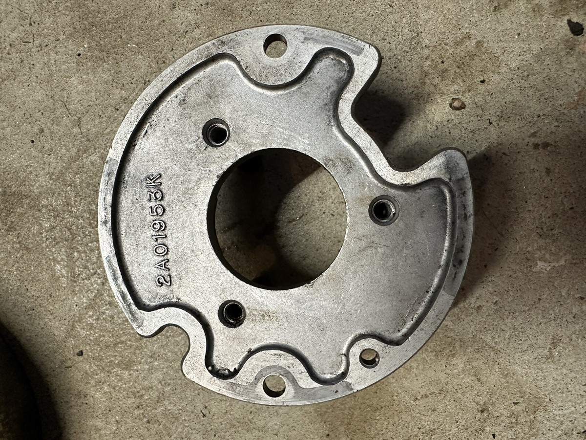 1996 Arctic Cat ZRT 600 Flywheel, Bracket, Trigger Coil, And