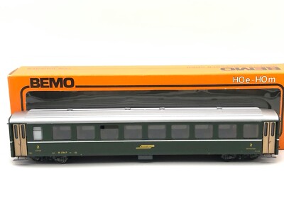 Rh-b RHB 2347 2nd Class Passenger Car BEMO HOm 3250