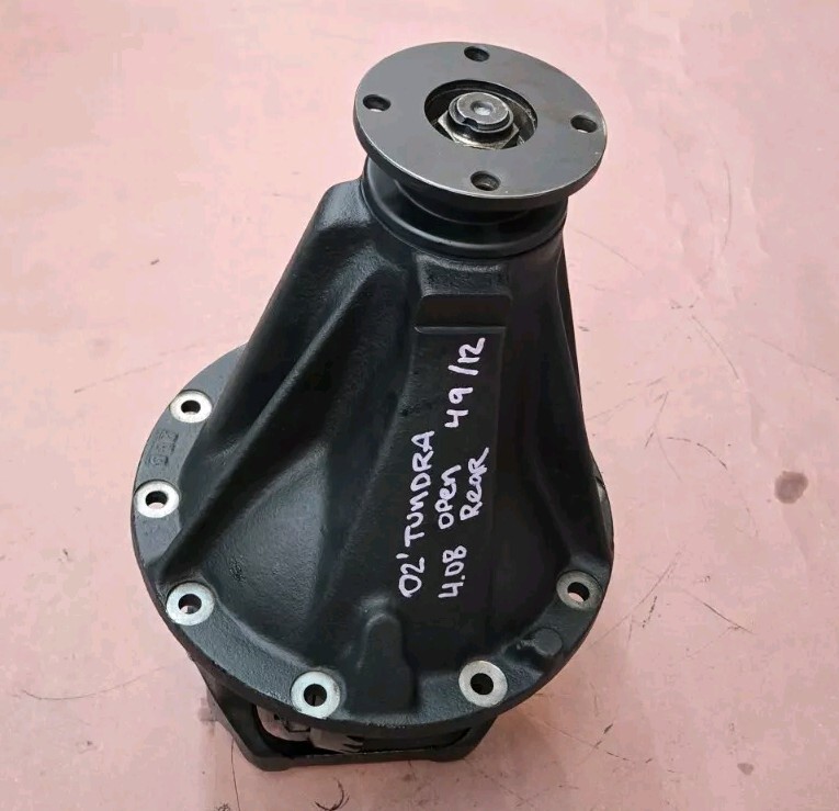 REMAN! TOYOTA TUNDRA TACOMA T100 4.08 REAR DIFFERENTIAL CARRIER