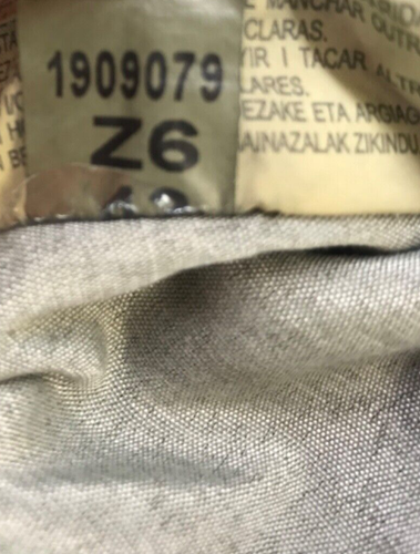 Zara Trousers Women’s 21W 23L Olive Boho Elastic Waist Romantic - Picture 13 of 19