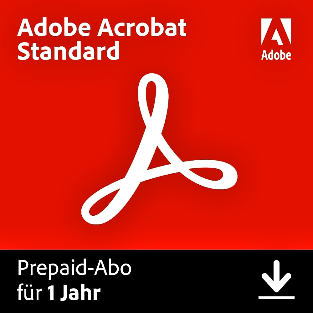 Adobe Acrobat Standard Windows Software - PDF-Bearbeitung - Image 2