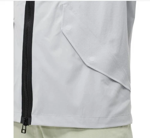 NWT ON Running Men's M Jersey  Polyester  w Hood  Waterproof  Zipper  Hail $419 image 10