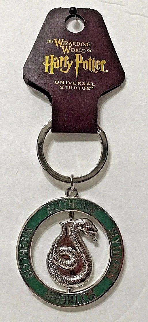 Slytherin keychain hotsell