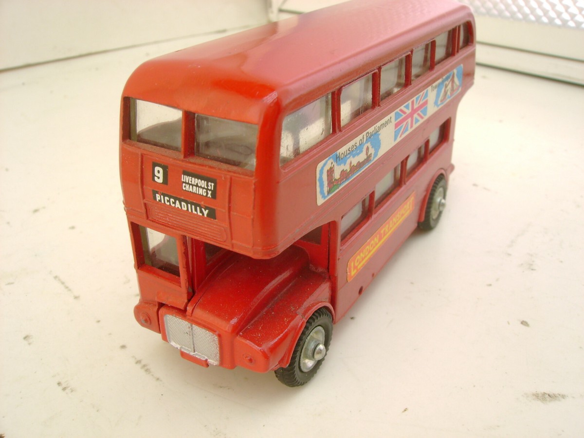BUDGIE TOY A.E.C. ROUTEMASTER 64 SEAT BUS | eBay